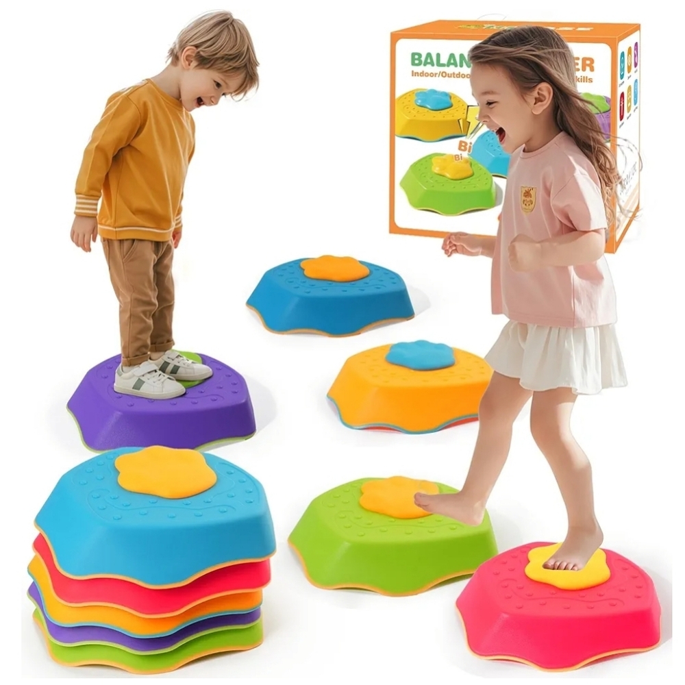 5 Pks Stepping Stones For Kids